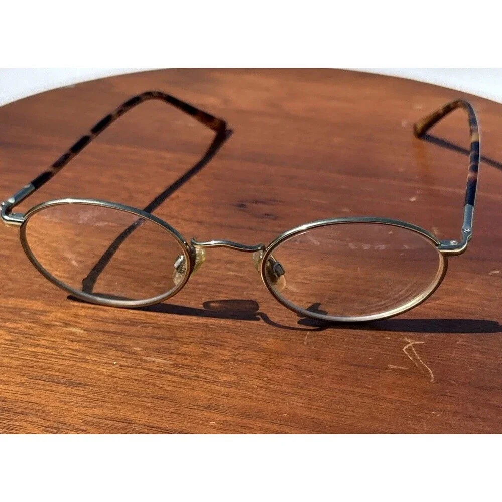 Polo Ralph Lauren Eyeglasses Frames Men’s Gold Tortoise PH 1121 9205 49-20-140